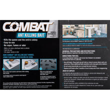 Load image into Gallery viewer, Combat 023400459018 Ant Killing Bait Stations, 6 Count (3 Pack)
