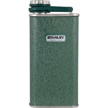 Load image into Gallery viewer, Stanley Classic Flask 8oz Hammertone Green
