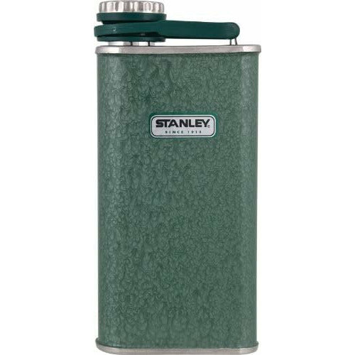 Stanley Classic Flask 8oz Hammertone Green