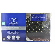 Load image into Gallery viewer, Celebrations 40805-71 Led Net Lights, 4&#39; L X 6&#39; W, 100 Warm White Lights
