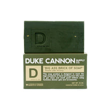 Load image into Gallery viewer, Duke Cannon Big Brick of Bar Soap for Men - Smells Like Victory, 10 Ounces (Pack of 2)
