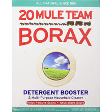 Load image into Gallery viewer, Borax 20 Mule Team Detergent Booster, 65 Oz

