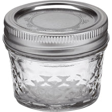 Load image into Gallery viewer, Ball Mason 4oz Quilted Jelly Jars with Lids and Bands, Set of 12
