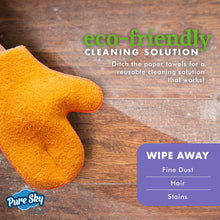 Load image into Gallery viewer, Pure-Sky Microfiber Glove Dusting Mitt
