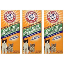 Load image into Gallery viewer, ARM &amp; HAMMER® Cat Litter Deodorizer Powder (3 Pack)
