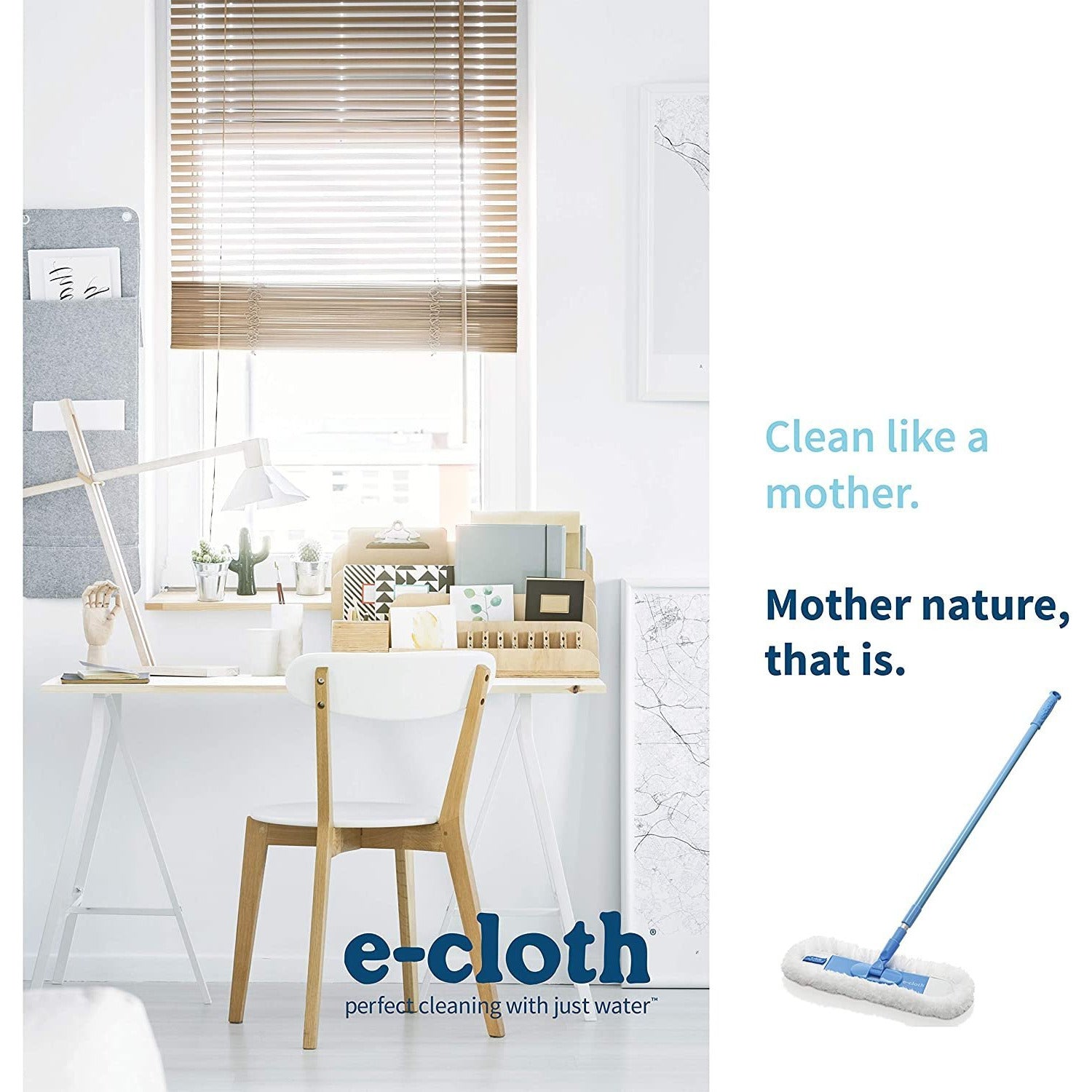 E-Cloth Flexi Edge Wall & Floor Duster