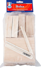 Load image into Gallery viewer, Midwest Products Project Woods Balsa Economy Bag
