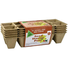 Load image into Gallery viewer, Plantation Products Peat seed Strips pots Absorbent, (pack of 3)

