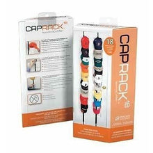 Load image into Gallery viewer, Perfect Curve Cap Rack 2-Count, Holds up to 18 Caps Total (Pack of 2)
