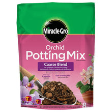 Load image into Gallery viewer, Miracle-Gro Orchid Potting Mix, 8-Quart (5 Pack)
