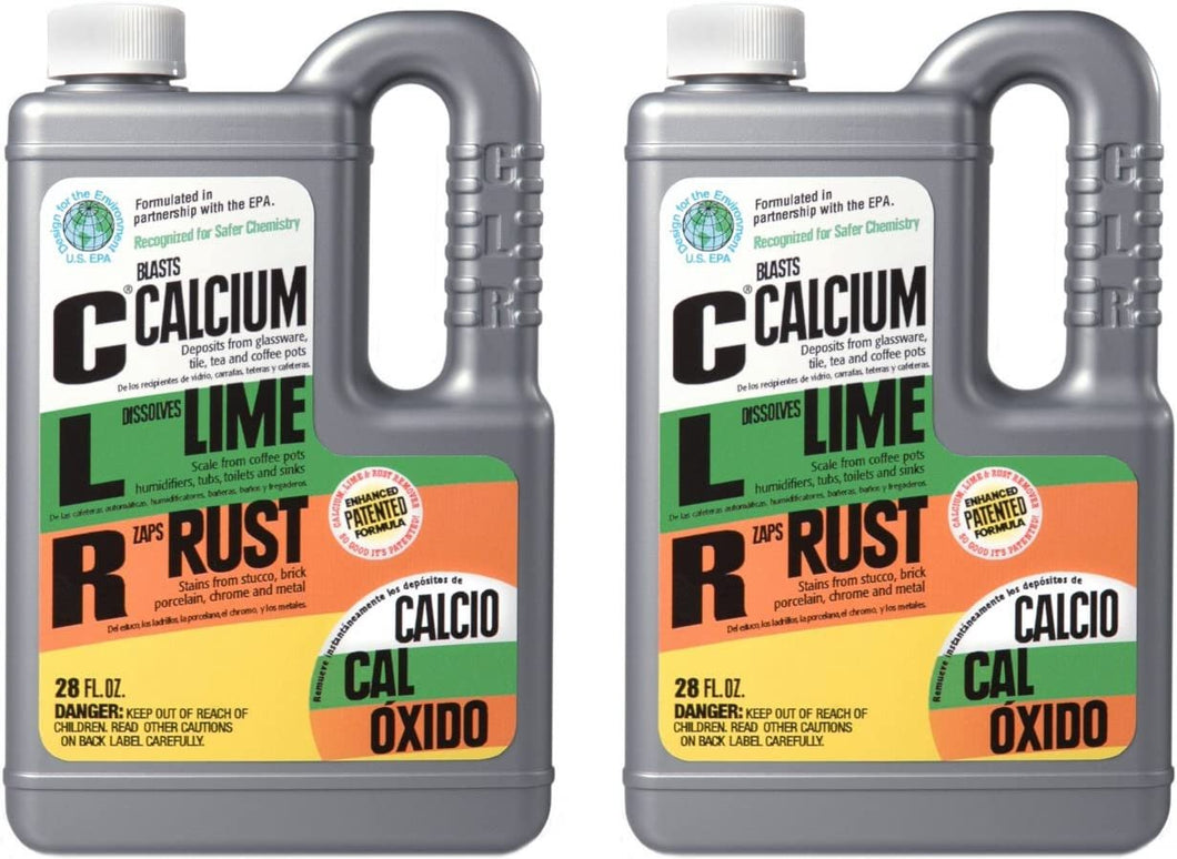 Calcium, Lime, and Rust Remover - 2 Pack