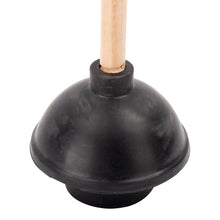 Load image into Gallery viewer, PLUNGER 6&quot; BLACK CUP
