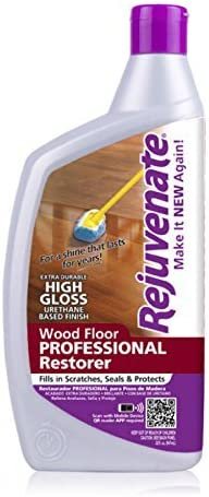Rejuvenate RJ32PROFG Professional High Gloss Wood Floor Restorer, 32-Ounce 2-Pack