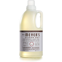 Load image into Gallery viewer, Mrs. Meyer&#39;s Clean Day Liquid Laundry Detergent, Cruelty Free and Biodegradable Formula, Lavender Scent, 64 oz

