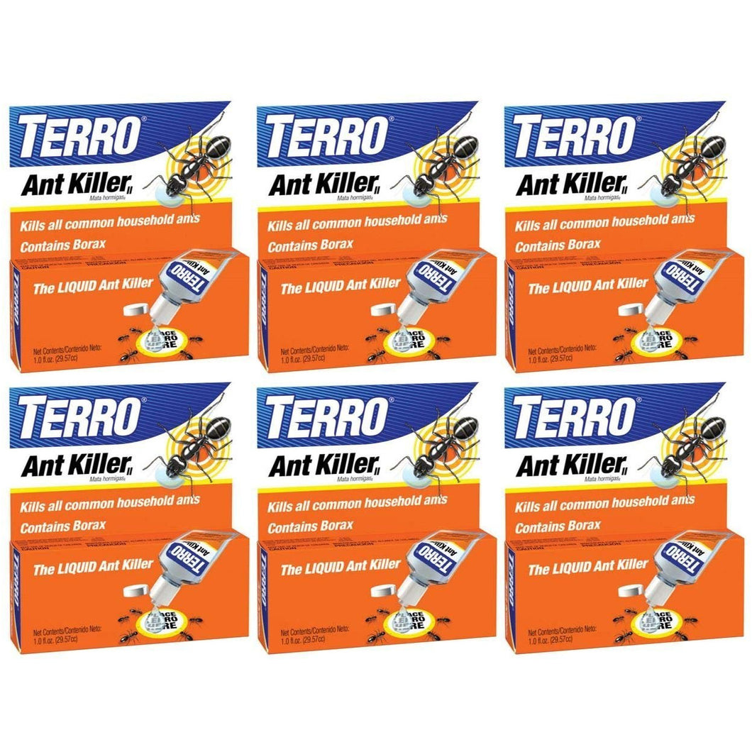 Terro 1 oz Liquid Ant Killer ll T100-6 Pack