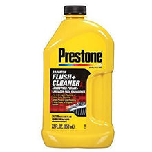 Load image into Gallery viewer, Prestone AS105 Radiator Flush and Cleaner - 22 oz. - 2 Pack
