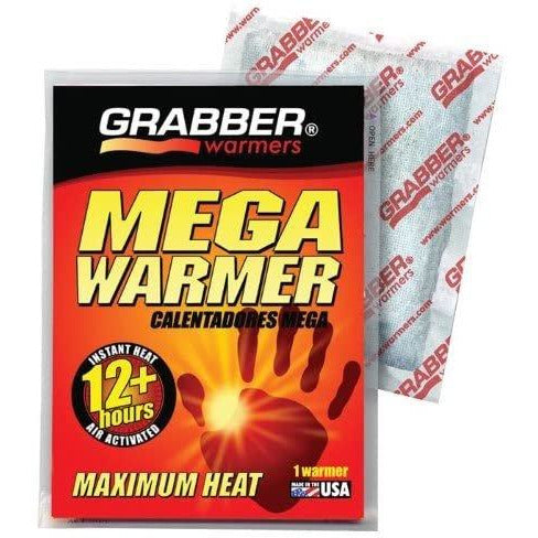 Grabber Mega Warmers, 12+ Hours Maximum Heat- 1 Count