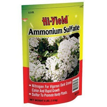 Load image into Gallery viewer, Hi-Yield Ammonium Sulfate 4LB Ammonium SULFATE - 2 Pack
