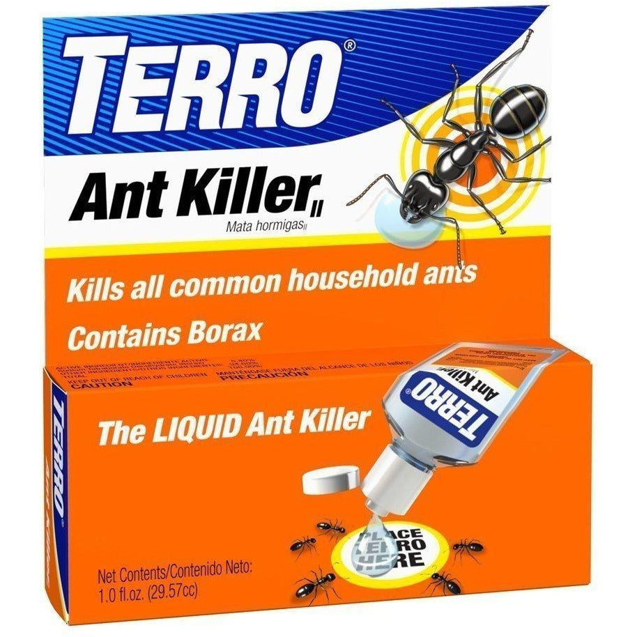 TERRO 1 oz Liquid Ant Killer ll T100 pack of 2