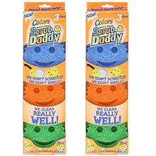 Load image into Gallery viewer, Scrub Daddy Colors 3pk
