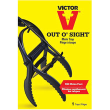 Load image into Gallery viewer, Victor Out O&#39;Sight Mole Trap 0631 - Reusable and weather resistant
