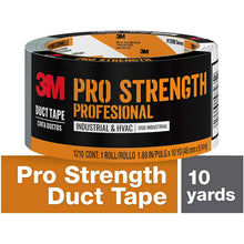 Load image into Gallery viewer, Scotch Painter&#39;s Tape 3M Pro Strength Duct HVAC 1.88 inches yards 1 roll Adhesive tapes
