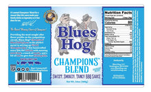 Load image into Gallery viewer, Blues Hog Champions&#39; Blend BBQ Sauce (24 oz. Squeeze)
