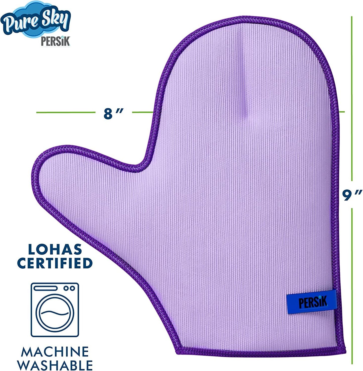 Pure-Sky Window Glass Cleaning Glove - window cleaning glove -window cleaning glove