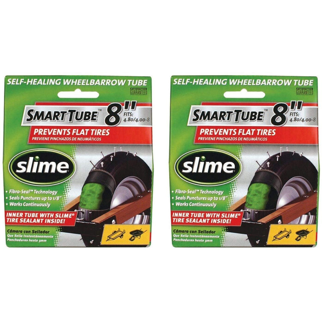 Slime 30012 Smart Tube Wheelbarrow Tube, 8