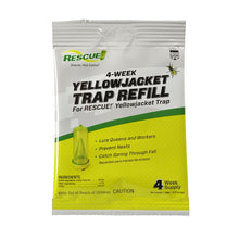 Load image into Gallery viewer, RESCUE! Yellowjacket Attractant Reusable Yellowjacket Traps – 4 Week Supply
