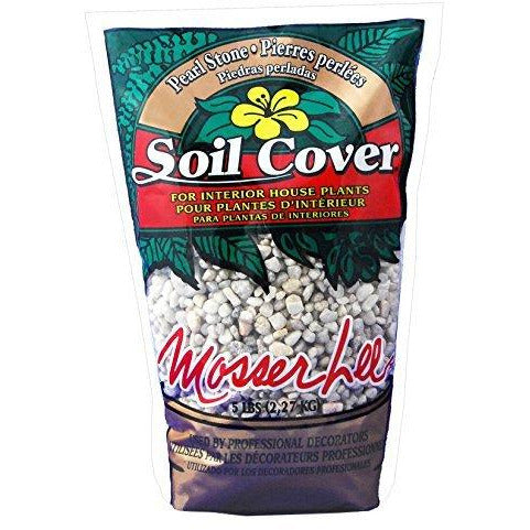 Mosser Lee ML1122 Pearl Stone Soil Cover, 5 lb.