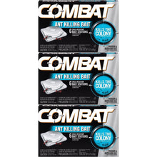 Load image into Gallery viewer, Combat 023400459018 Ant Killing Bait Stations, 6 Count (3 Pack)
