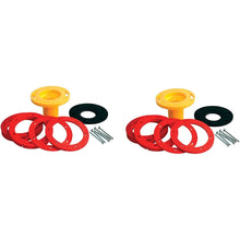 Load image into Gallery viewer, Set-Rite Toilet Flange Extender Kit Adjustable from 1/4 &quot; - 1 5/8&quot; - 2 Pack
