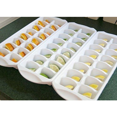 Sterilite Stackable Ice Cube Trays (Pack of 3)