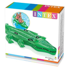 Load image into Gallery viewer, Intex Giant Gator Ride-On, 80&quot; X 45&quot;, for Ages 3+
