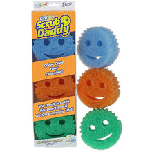 Load image into Gallery viewer, Scrub Daddy - Original Temperature Controlled Colored Scrubber - Scratch Free...
