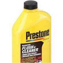 Load image into Gallery viewer, Prestone AS105 Radiator Flush and Cleaner - 22 oz. - 2 Pack
