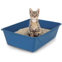 Load image into Gallery viewer, Petmate Open Cat Litter Box, Blue Mesa/Mouse Grey, 4 Sizes

