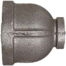 Load image into Gallery viewer, Anvil Malleable Iron Pipe Fitting, Class 150, Reducer Coupling, NPT Female, Black Finish
