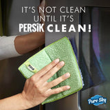 Pure-Sky Kitchen Cleaning Scrubbing Pads  - For Stubborn Stains Around Sinks, Stovetop, Countertop – Removing Grease with Water