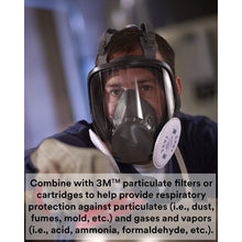 Load image into Gallery viewer, 3M Full Facepiece Reusable Respirator 6000 series (Multiple Sizes)
