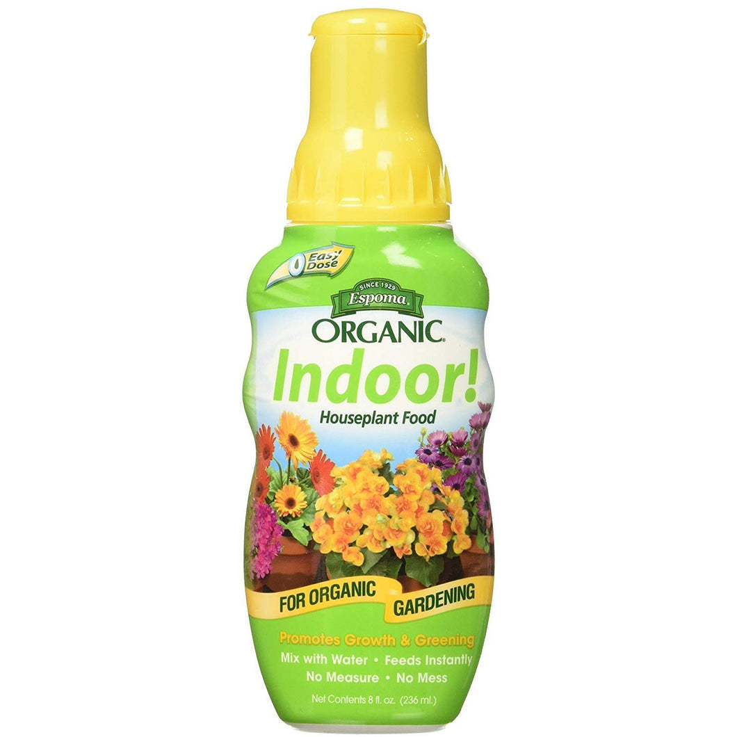 Espoma Company INPF8 Organic Indoor Plant Food, 8 oz (2)