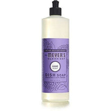 Load image into Gallery viewer, Limited Edition Scent Mrs. Meyer&#39;s Clean Day Liquid Dish Soap Bundle - Peony, Lilac, Mint Scent 16oz - Set of 3

