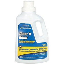 Load image into Gallery viewer, Armstrong 330806 Armstrong Once &#39;N Done Cleaner Concentrate, 1/2 Gallon(64OZ)
