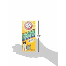 Load image into Gallery viewer, ARM &amp; HAMMER Cat Litter Deodorizer With Activated Baking Soda 20 oz (Pack of 2)

