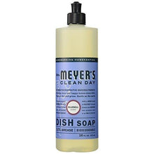 Load image into Gallery viewer, Mrs. Meyer&#39;s Clean Day Liquid Dish Soap - Bluebell - 3 pk, 16 oz

