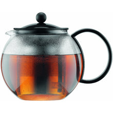 Load image into Gallery viewer, Bodum Assam Glass Teapot with Stainless-Steel Filter
