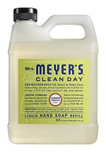 Load image into Gallery viewer, Mrs. Meyers Liquid Hand Soap Refill Lemon Verbena 33 Ounces (Pack of 2)
