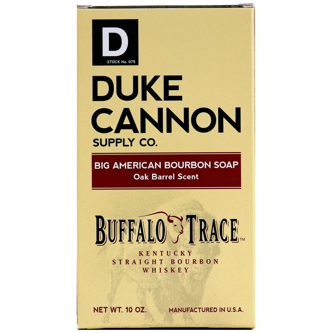 Duke Cannon Big American Bourbon Soap, 10oz.