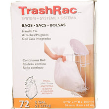 Load image into Gallery viewer, Trashrac Refill Bags 87072 for 5 Gallon Frame-72 Count
